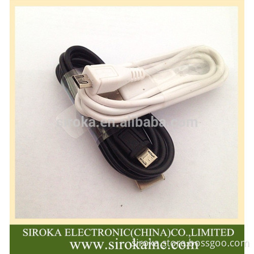Wholesale USB 2.0 5 pin Micro USB cable V8 USB data transfer cable for Android mobile phone
